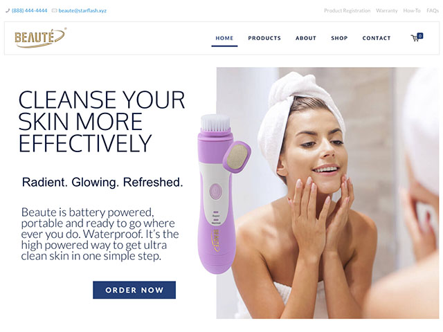 BEAUTE Sonic Care System